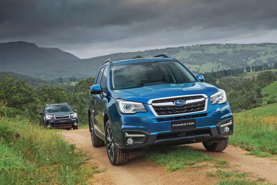  Subaru Forester 2.5i-S 2016 года  (AU) (фото 11 из 13)